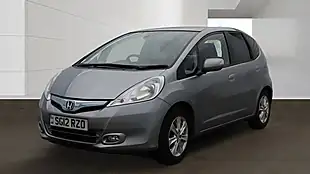 Used 2012 Honda Jazz Hs Silver - Interior and Exterior details 4