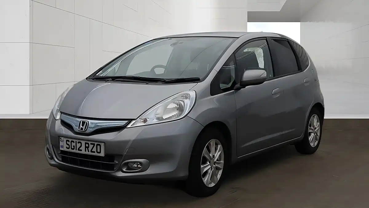 Used 2012 Honda Jazz Hs Silver - Interior and Exterior details 4