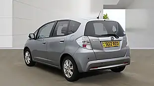 Used 2012 Honda Jazz Hs Silver - Interior and Exterior details 5
