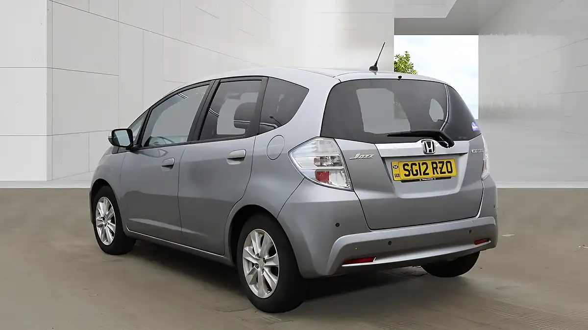 Used 2012 Honda Jazz Hs Silver - Interior and Exterior details 5