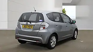 Used 2012 Honda Jazz Hs Silver - Interior and Exterior details 6
