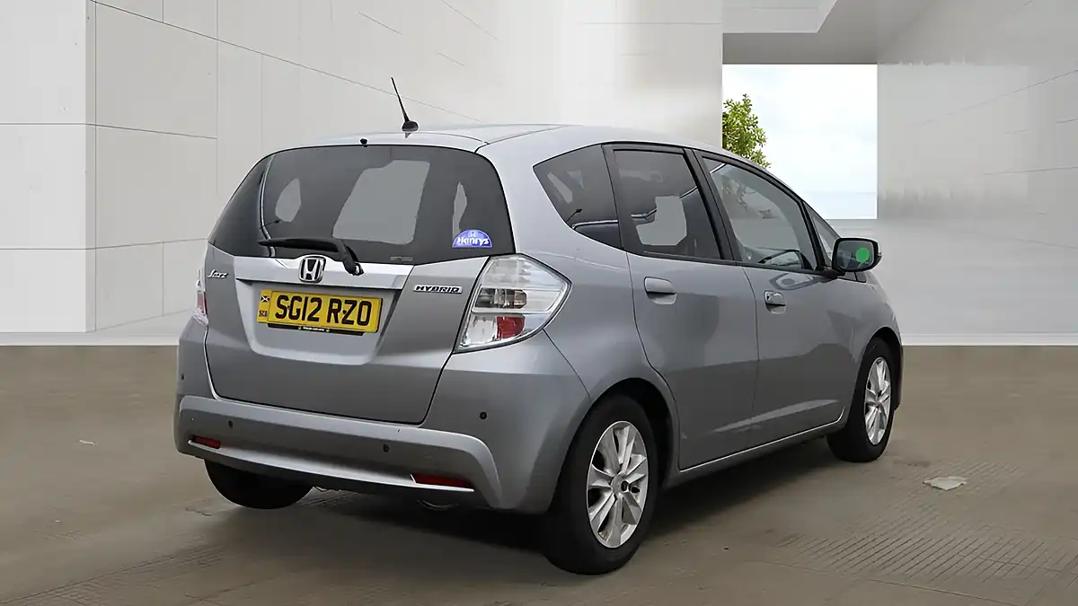 Used 2012 Honda Jazz Hs Silver - Interior and Exterior details 6