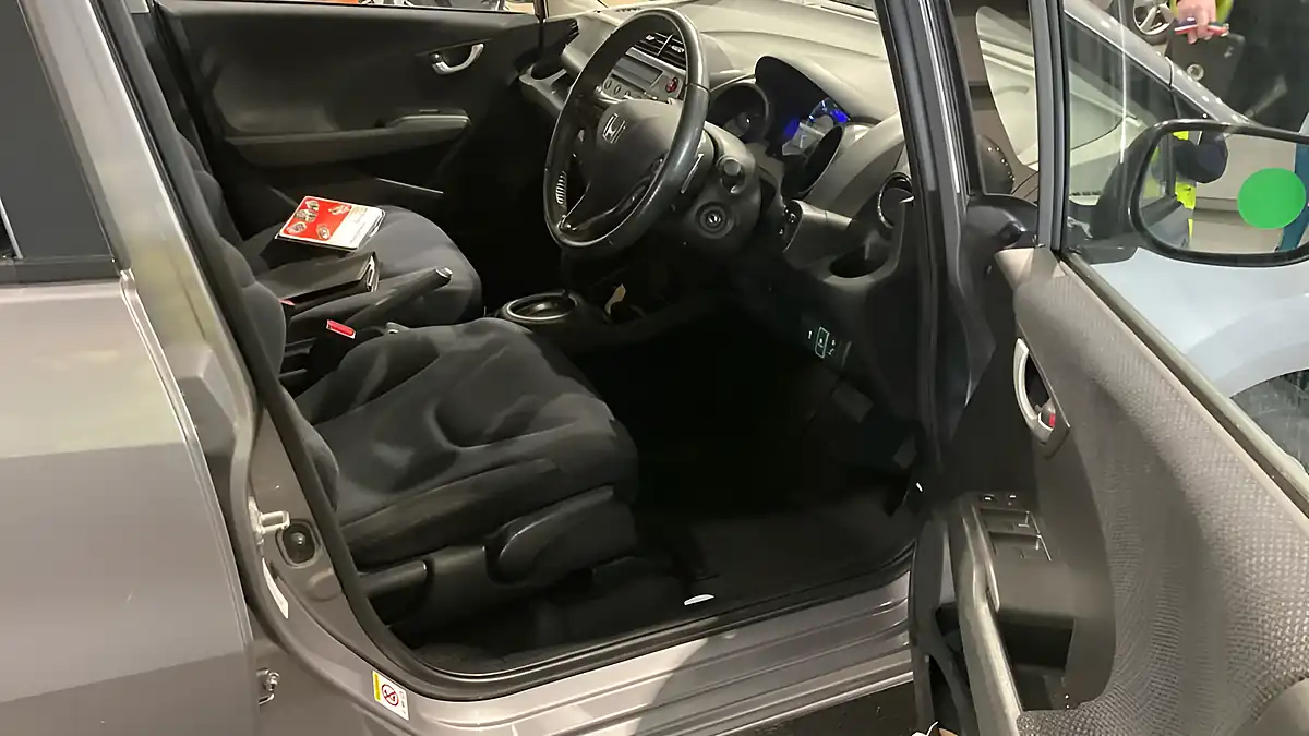 Used 2012 Honda Jazz Hs Silver - Interior and Exterior details 9