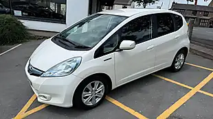 Used 2012 Honda Jazz Hs White - Interior and Exterior details 10