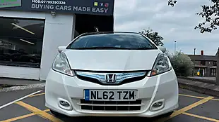 Used 2012 Honda Jazz Hs White - Interior and Exterior details 12