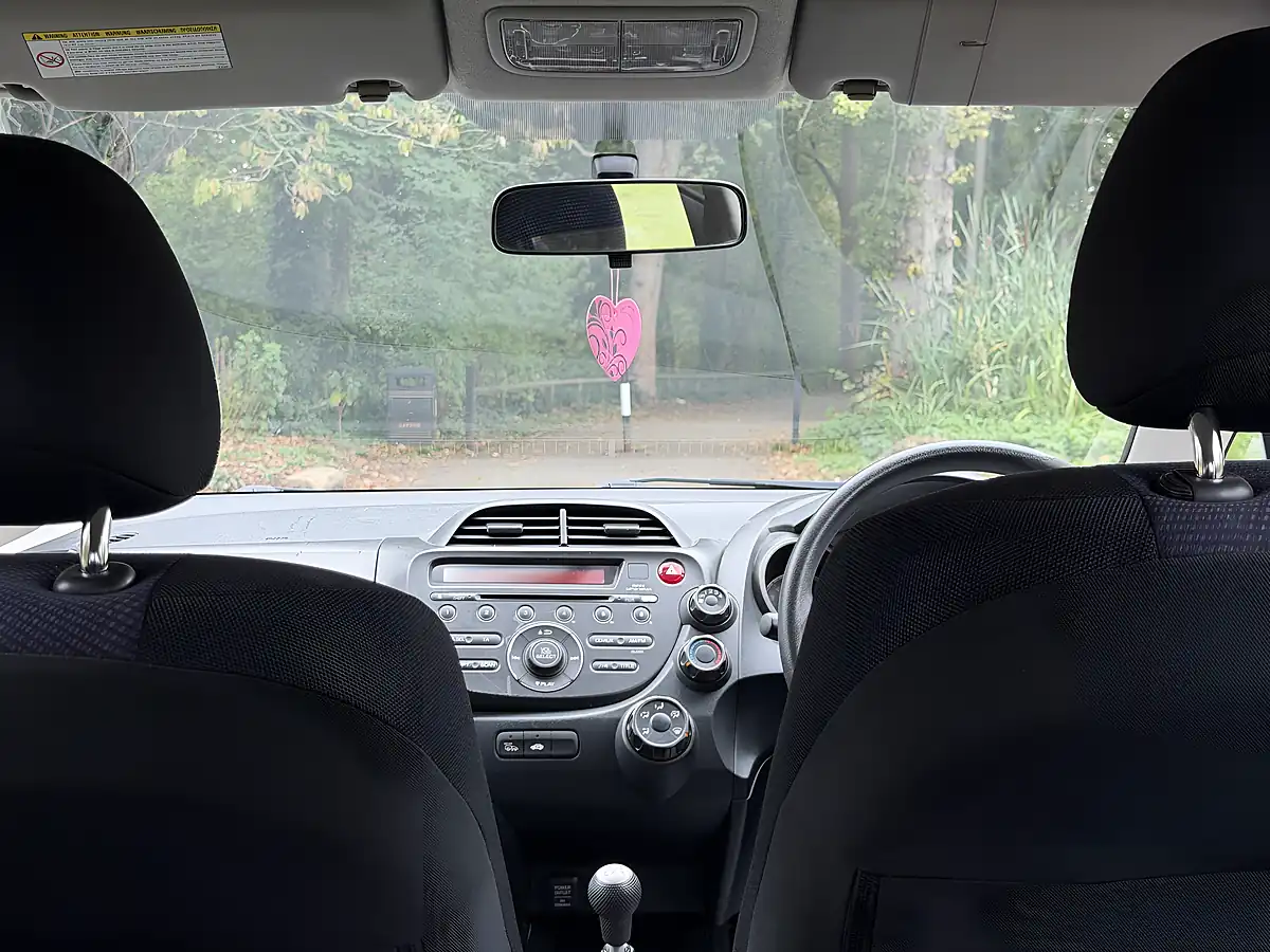 Used 2012 Honda Jazz S Silver - Interior and Exterior details 10
