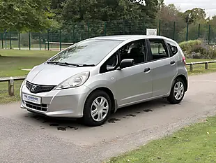 Used 2012 Honda Jazz S Silver - Interior and Exterior details 3