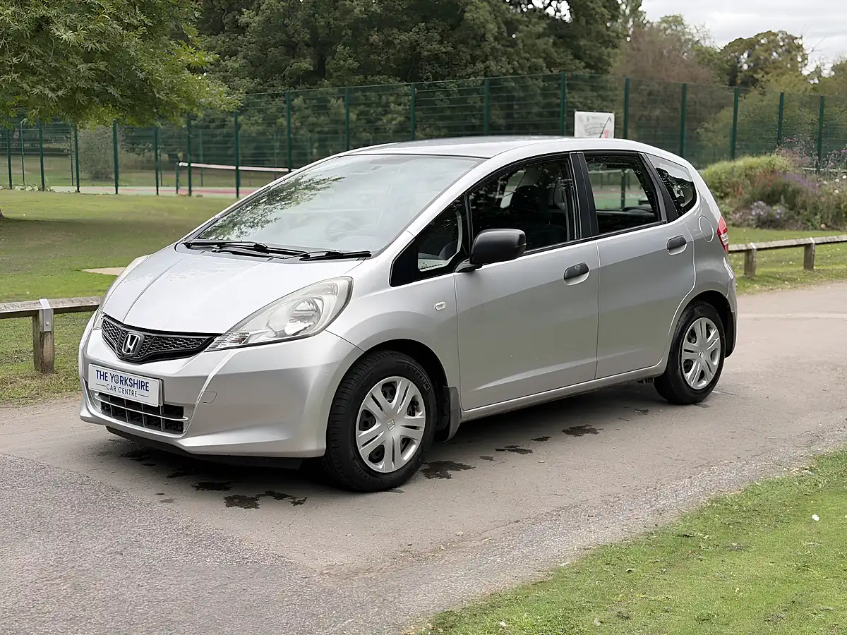Used 2012 Honda Jazz S Silver - Interior and Exterior details 3