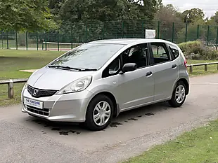 Used 2012 Honda Jazz S Silver - Interior and Exterior details 4
