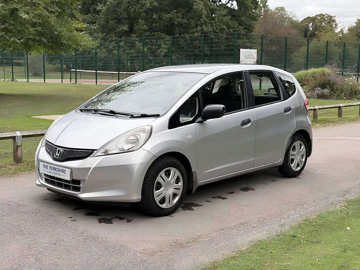 Used 2012 Honda Jazz S Silver - Interior and Exterior details 4