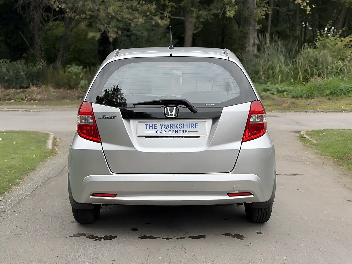 Used 2012 Honda Jazz S Silver - Interior and Exterior details 6