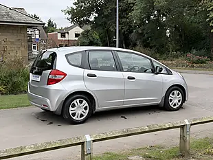 Used 2012 Honda Jazz S Silver - Interior and Exterior details 7