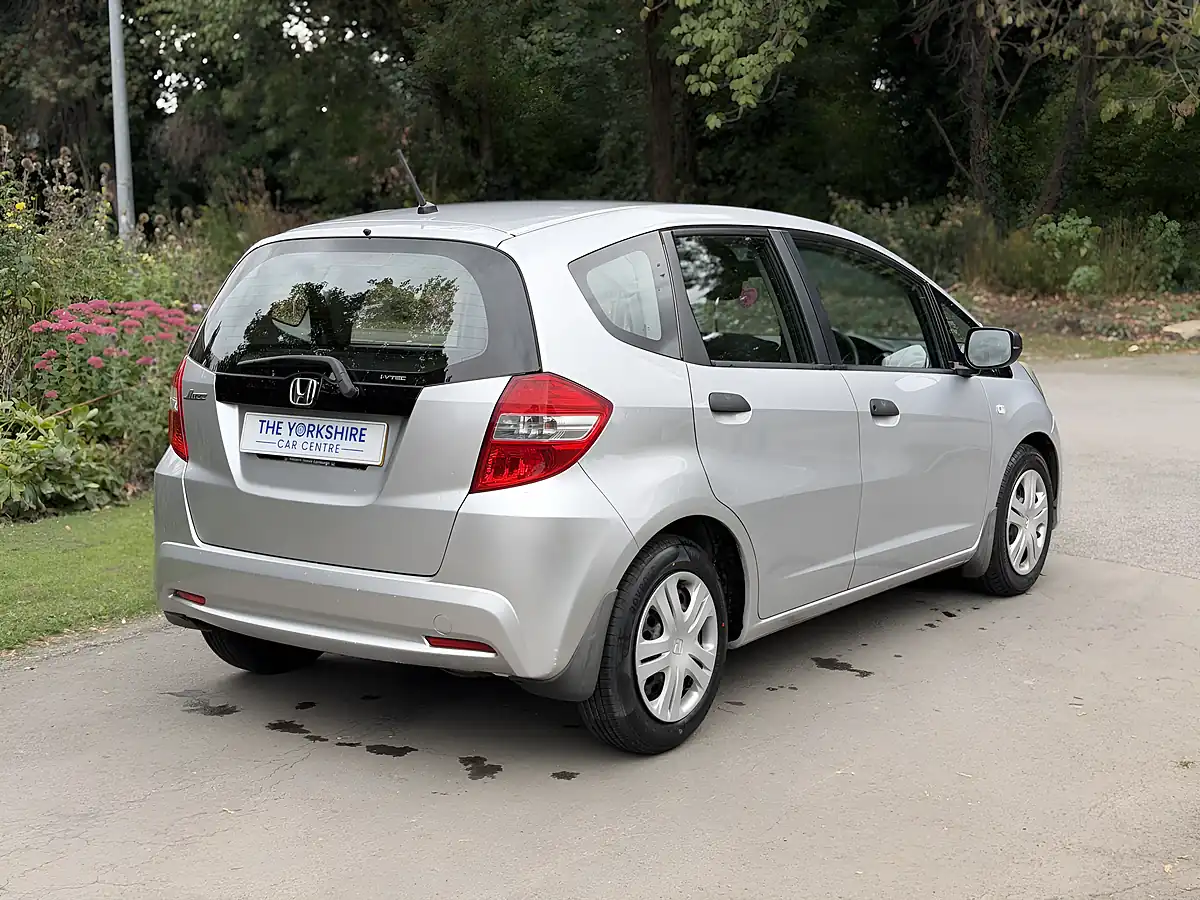 Used 2012 Honda Jazz S Silver - Interior and Exterior details 8