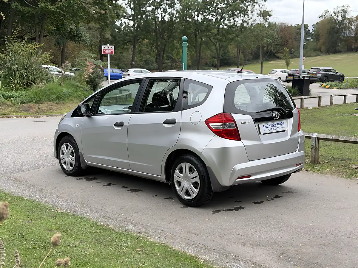 Used 2012 Honda Jazz S Silver - Interior and Exterior details 9