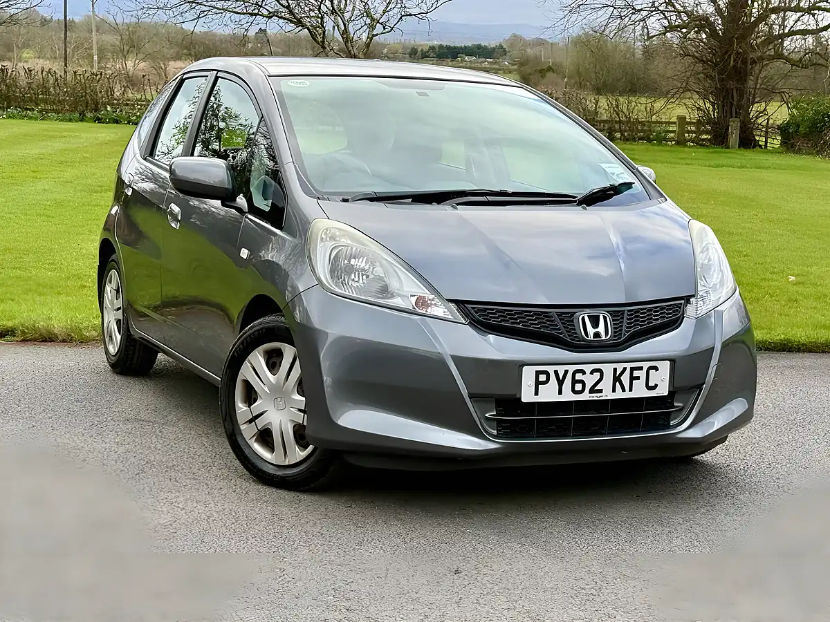 Used 2012 Honda Jazz Se Grey - Front View