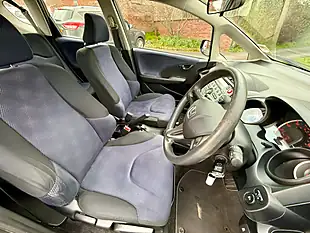 Used 2012 Honda Jazz Se Grey - Interior and Exterior details 12