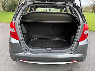 Used 2012 Honda Jazz Se Grey - Interior and Exterior details 13