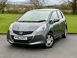 Used 2012 Honda Jazz Se Grey - Interior and Exterior details 2