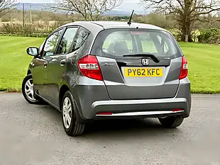 Used 2012 Honda Jazz Se Grey - Interior and Exterior details 6
