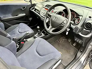 Used 2012 Honda Jazz Se Grey - Interior and Exterior details 8