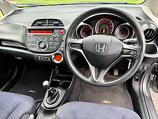 Used 2012 Honda Jazz Se Grey - Interior and Exterior details 9