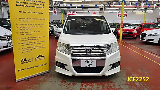 2012 Honda Stepwagon 2.0 Spada Auto