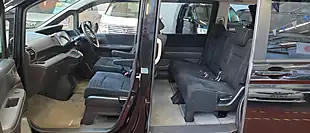 Used 2012 Honda Stepwagon Uk Satnav Black - Interior and Exterior details 10