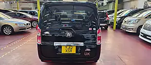 Used 2012 Honda Stepwagon Uk Satnav Black - Interior and Exterior details 15
