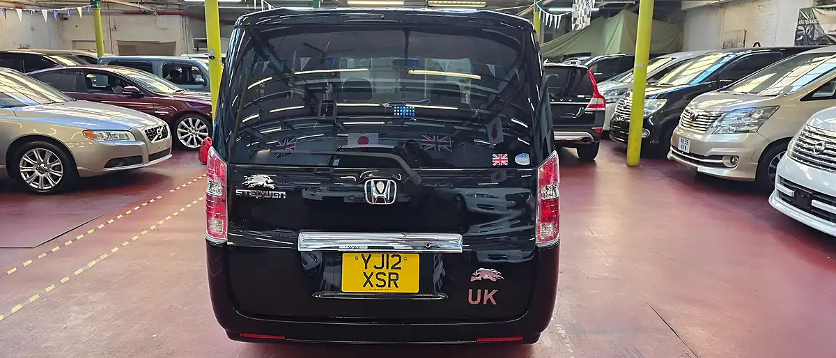 Used 2012 Honda Stepwagon Uk Satnav Black - Interior and Exterior details 15
