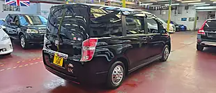 Used 2012 Honda Stepwagon Uk Satnav Black - Interior and Exterior details 16