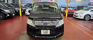 Used 2012 Honda Stepwagon Uk Satnav Black - Interior and Exterior details 2