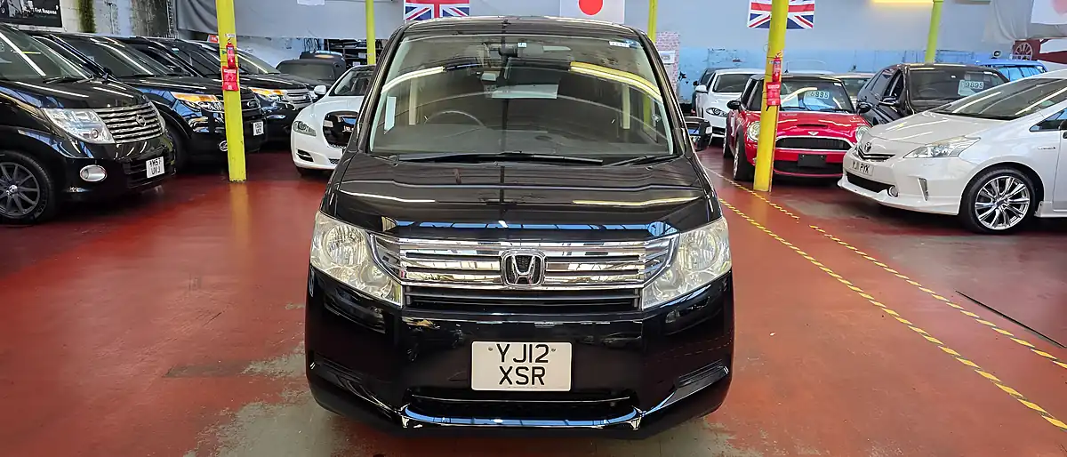 Used 2012 Honda Stepwagon Uk Satnav Black - Interior and Exterior details 2