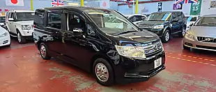 Used 2012 Honda Stepwagon Uk Satnav Black - Interior and Exterior details 3
