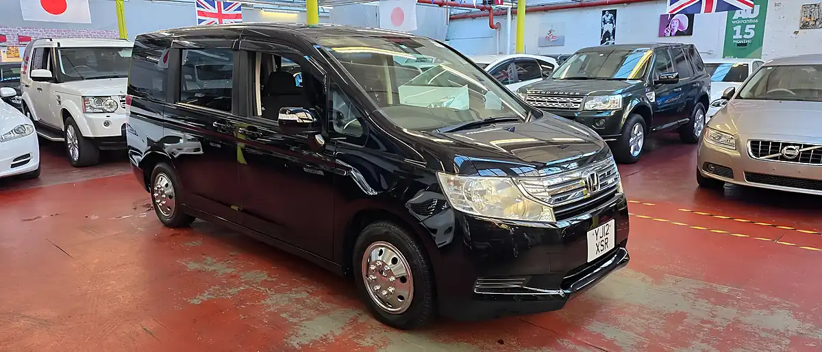 Used 2012 Honda Stepwagon Uk Satnav Black - Interior and Exterior details 3