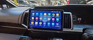 Used 2012 Honda Stepwagon Uk Satnav Black - Interior and Exterior details 4