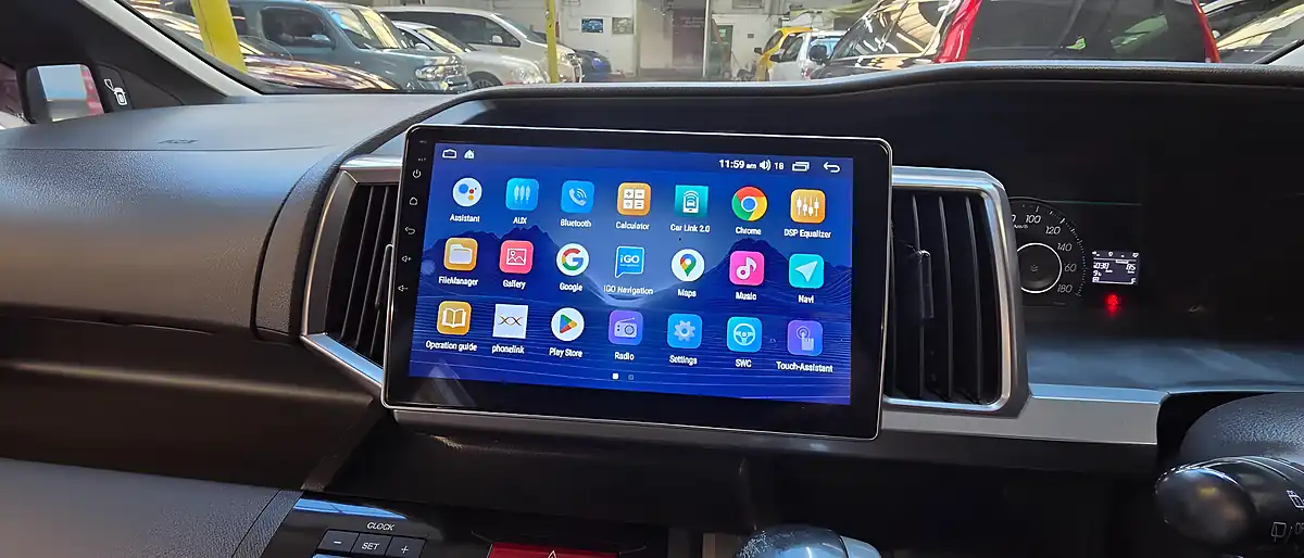 Used 2012 Honda Stepwagon Uk Satnav Black - Interior and Exterior details 4