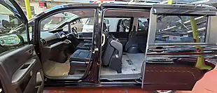 Used 2012 Honda Stepwagon Uk Satnav Black - Interior and Exterior details 8