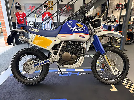 2012 Honda XR 650L Rothmans 644cc