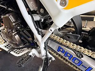 Used 2012 Honda Xr 650L Rothmans Baja Racer Rothmans-Inspired Livery - Interior and Exterior details 11