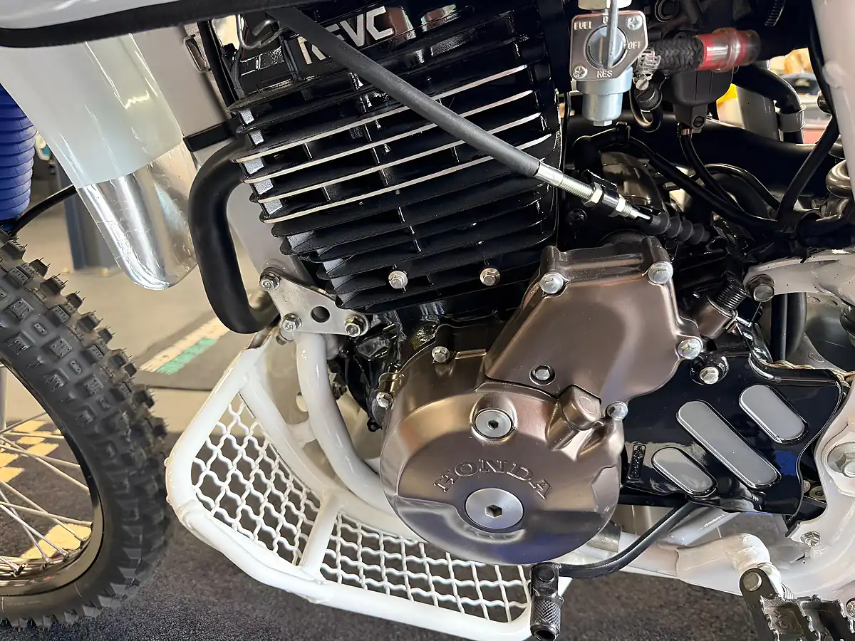 Used 2012 Honda Xr 650L Rothmans Baja Racer Rothmans-Inspired Livery - Interior and Exterior details 13