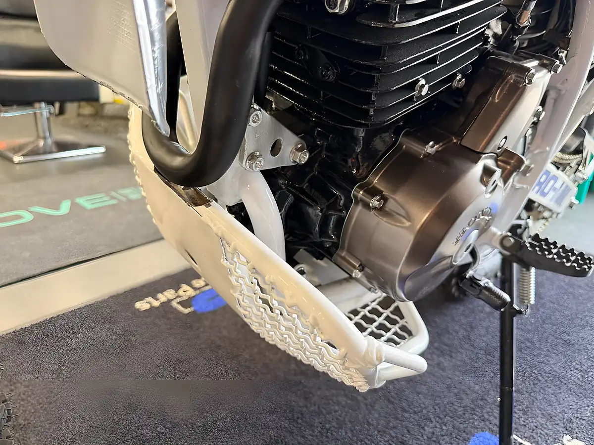 Used 2012 Honda Xr 650L Rothmans Baja Racer Rothmans-Inspired Livery - Interior and Exterior details 17