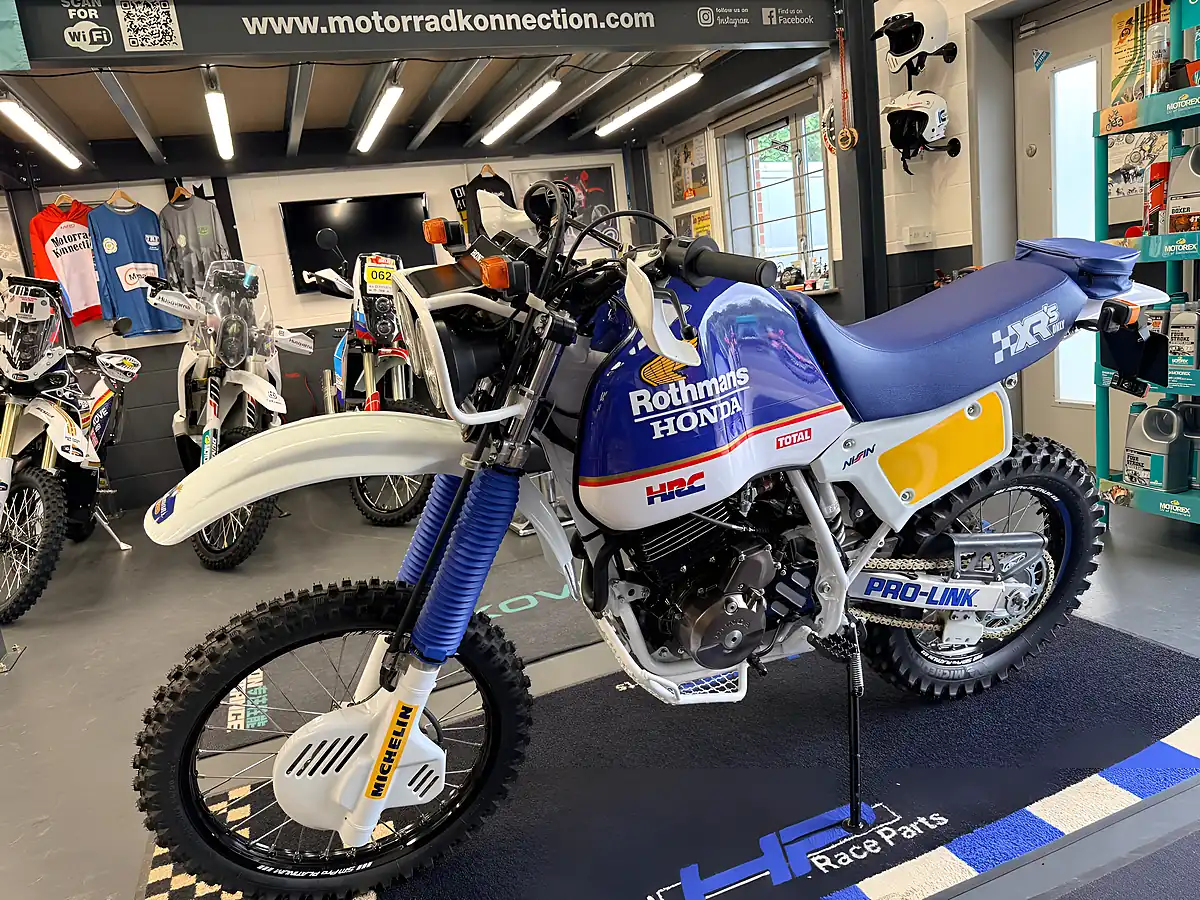 Used 2012 Honda Xr 650L Rothmans Baja Racer Rothmans-Inspired Livery - Interior and Exterior details 18