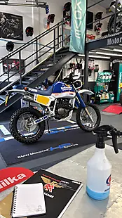 Used 2012 Honda Xr 650L Rothmans Baja Racer Rothmans-Inspired Livery - Interior and Exterior details 19