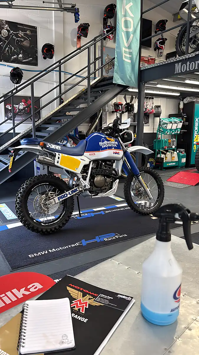 Used 2012 Honda Xr 650L Rothmans Baja Racer Rothmans-Inspired Livery - Interior and Exterior details 19
