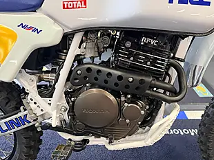 Used 2012 Honda Xr 650L Rothmans Baja Racer Rothmans-Inspired Livery - Interior and Exterior details 5