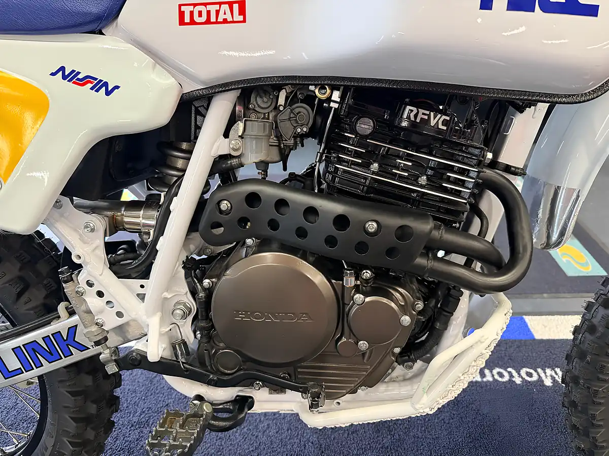 Used 2012 Honda Xr 650L Rothmans Baja Racer Rothmans-Inspired Livery - Interior and Exterior details 5