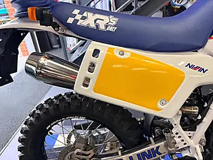 Used 2012 Honda Xr 650L Rothmans Baja Racer Rothmans-Inspired Livery - Interior and Exterior details 6
