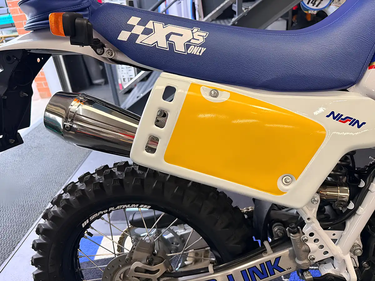 Used 2012 Honda Xr 650L Rothmans Baja Racer Rothmans-Inspired Livery - Interior and Exterior details 6