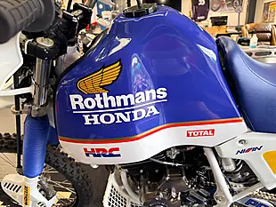Used 2012 Honda Xr 650L Rothmans Baja Racer Rothmans-Inspired Livery - Interior and Exterior details 8