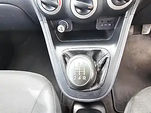 Used 2012 Hyundai i10 Active Black - Interior and Exterior details 10
